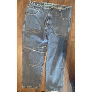 Vintage Big Mens Paco jeans size 50x34 wide leg